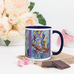 Mug with Color Inside